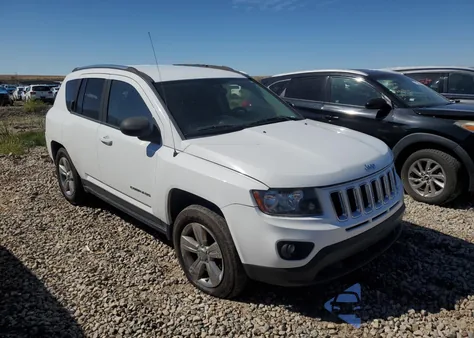 2015 Jeep Compass Sport из США, поврежденный, VIN 1C4NJDBB0FD175634